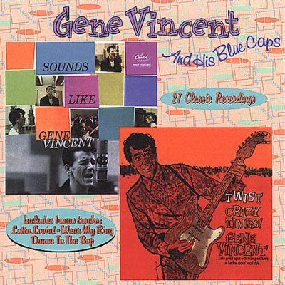 Crazy Times:Gene Vincent &amp; Blue Caps - (Import CD)