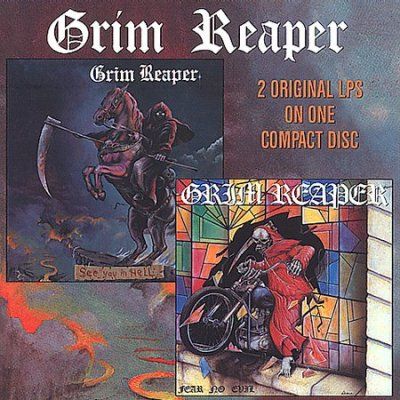 See You in Hell/Fear No Evil - (Import CD)