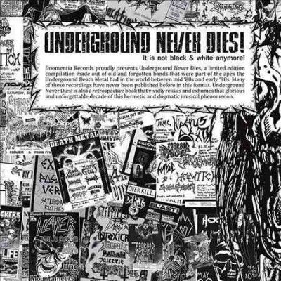 Various - Underground Never Dies (Vinyl)