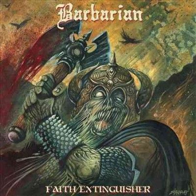 Barbarian - Faith Extinguisher (Vinyl)
