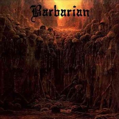 Barbarian - Barbarian (Vinyl)
