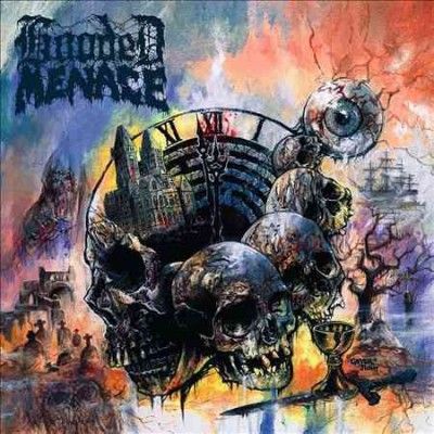 Hooded Menace - Labyrinth Of Carrion Breeze (Vinyl)