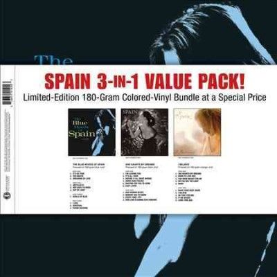 Spain:3 in 1 Value Pack - (Import Vinyl Record)