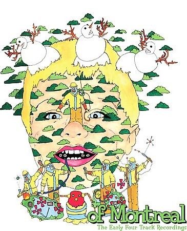 Of Montreal - Early Four Track Recordings (Vinyl)