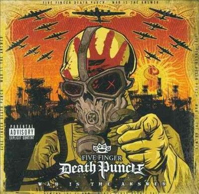 Five Finger Death Pu - War Is The Answer (Vinyl)