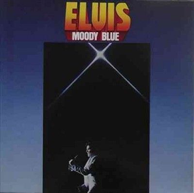 Elvis Presley - Moody Blue (black) (Vinyl)