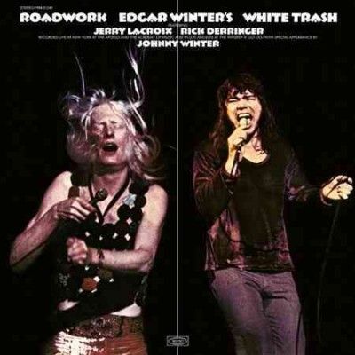Edgar Winter's White - Roadwork (Vinyl)