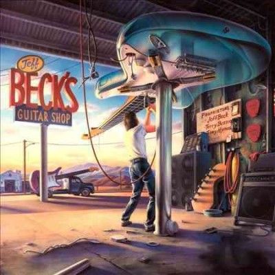 Jeff Beck - Jeff Beck's Guitar Shop (Vinyl)