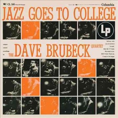 Dave Quarte Brubeck - Jazz Goes To College (Vinyl)