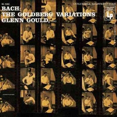 Goldberg Variations (1955) - (Import Vinyl Record)