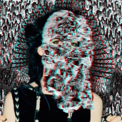 Icky Blossoms - Mask (Vinyl)