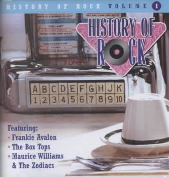 History of Rock Vol 01 - (Import CD)