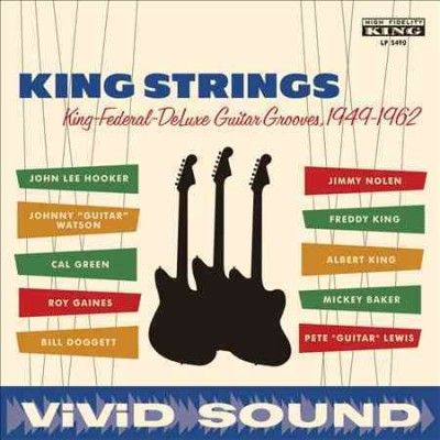 King Strings - King Federal Deluxe Guitar Grooves 19 (Vinyl)