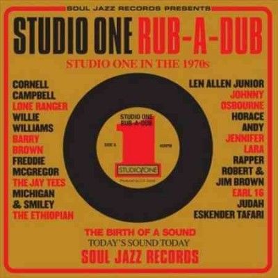 Studio One Rub a Dub - (Import Vinyl Record)