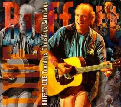 Jimmy Buffett - Live Tuesdays Thursdays Saturdays: Jim (Vinyl)