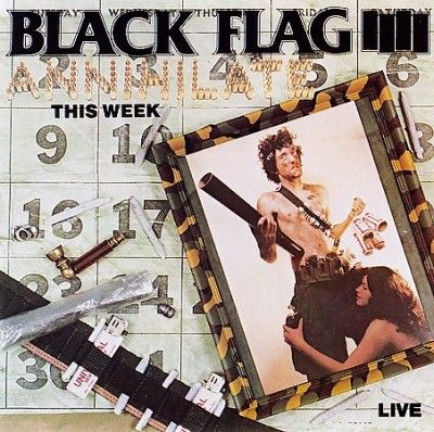 Black Flag - Annihilate This Week (Vinyl)