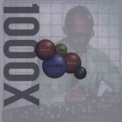 Man Or Astro - Man? - 1000x (Vinyl)