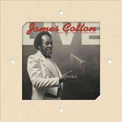 James Cotton - James Cotton: Live At Antone's Nightcl (Vinyl)