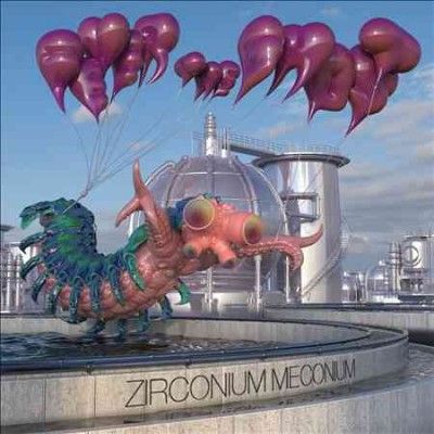 Fever The Ghost - Zirconium Meconium (Vinyl)