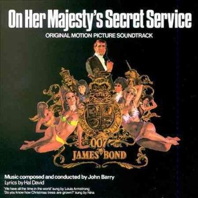 Various - On Her Majesty's Secret Service (ost) (Vinyl)