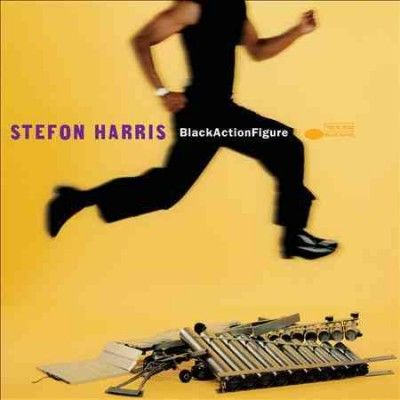 Stefon Harris - Black Action Figure (Vinyl)