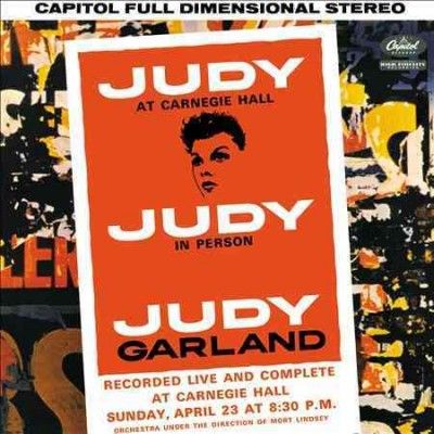 Judy Garland - Judy At Carnegie Hall (Vinyl)