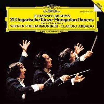 Claudio Abbado - Brahms: 21 Hungarian Dances (Vinyl)