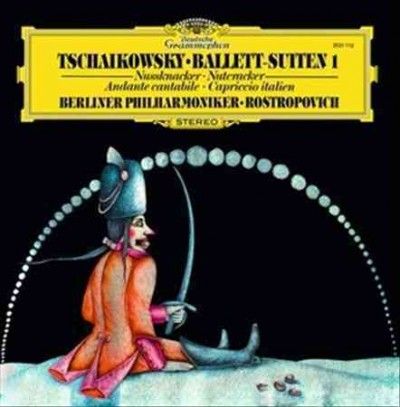 Mstisl Rostropovich - Tchaikovsky: Ballet Suites 1/nutcracke (Vinyl)