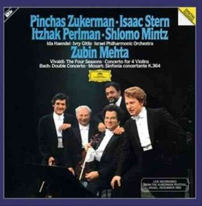 Pinchas Zukerman - Vivaldi: Four Seasons (Vinyl)