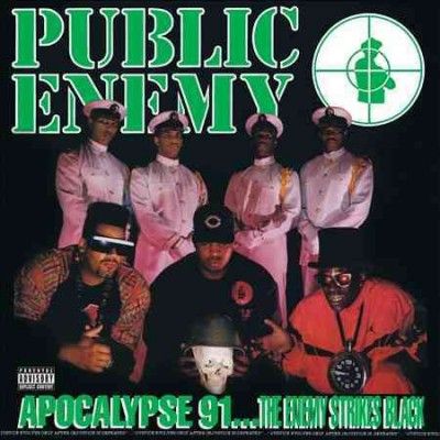 Public Enemy - Apocalypse 91: Enemy Strikes Black (Vinyl)