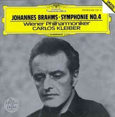 Carlos Kleiber - Brahms: Symphony No 4 (Vinyl)