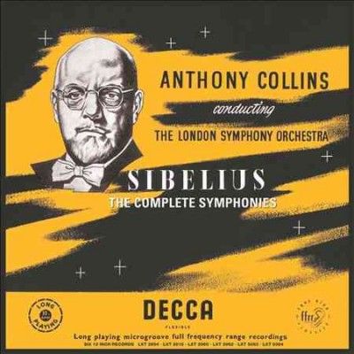 Anthony Collins - Sibelius: Complete Symphonies (Vinyl)