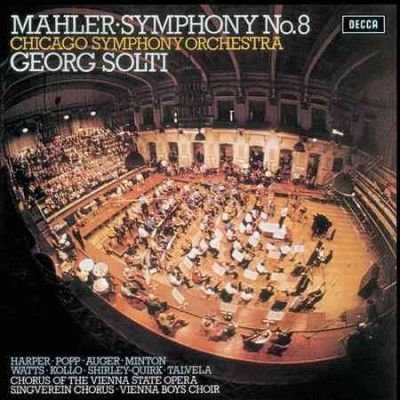 Georg Solti - Mahler: Symphony No 8 (Vinyl)