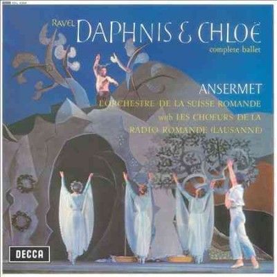 Ernest Ansermet - Ravel: Daphnis Et Chloe (complete Ball (Vinyl)