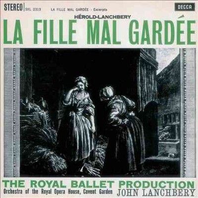 John Lanchberry - Herold Lanchbery: La Fille Mal Gardee (Vinyl)