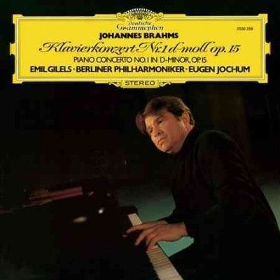 Emil Gilels - Brahms: Piano Concerto No 1 In D Minor (Vinyl)