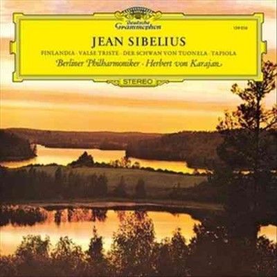Herbert Von Karajan - Sibelius: Finlandia/valse Triste/swan (Vinyl)
