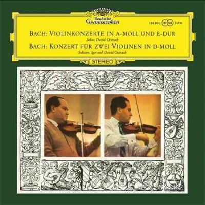 Igor Oistrakh - Bach: Violin Concertos 1&amp;2/crto 2 Viol (Vinyl)