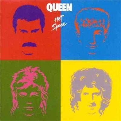 Hot Space - (Import Vinyl Record)