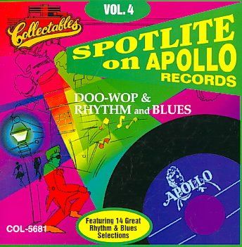 Spotlite on Apollo Records Vol 04 - (Import CD)