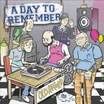 Day To Remember - Old Record (Vinyl)