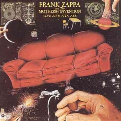 Frank Zappa - One Size Fits All (Vinyl)