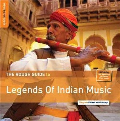 Various - Rough Guide To Legends Of Indian Musi (Vinyl)