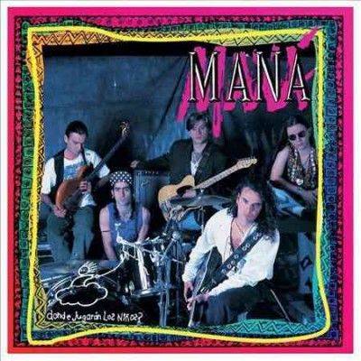 Mana - Donde Jugaran Los Ninos (Vinyl)
