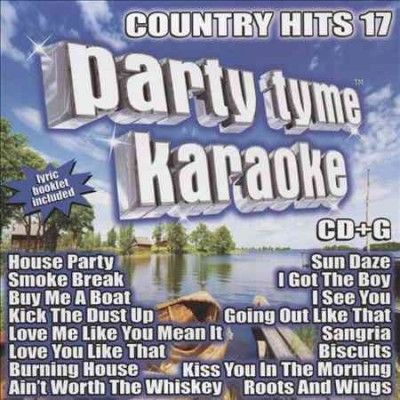 Various - Party Tyme Karaoke: Country Hits 17 (CD)