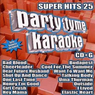 Various - Party Tyme Karaoke: Super Hits 25 (CD)