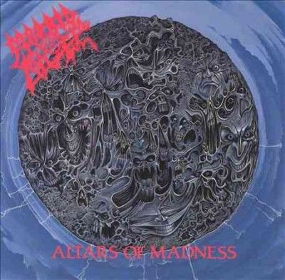 Altars of Madness - (Import Vinyl Record)