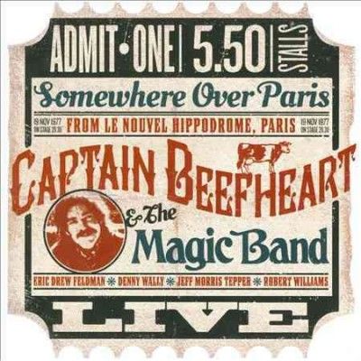 Captain Beefheart - Le Nouvel Hippodrome Paris 1977 (Vinyl)
