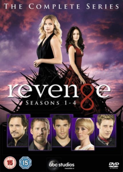 Revenge: Seasons 1-4 - The Complete Series (DVD)
