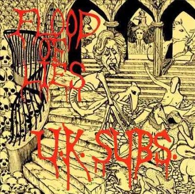 Uk Subs - Flood Of Lies (Vinyl)